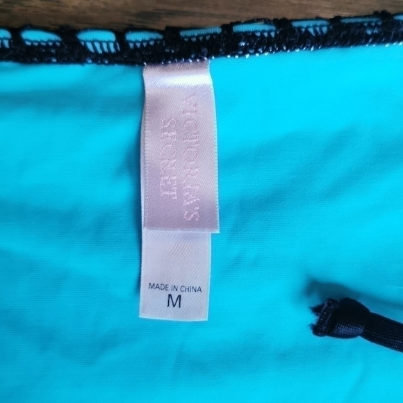 VICTORIA'S Secret Bikini Bottom Bead Sequin Lace Medium - Picture 5 of 5